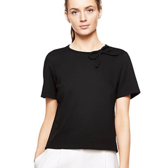 KATE SPADE short sleeve ponte knit top - Picture 1 of 8